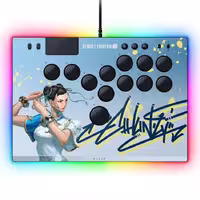 کنترلر پلی استیشن ریزر Controller Razer Kitsune SF6 Chun Li Edition