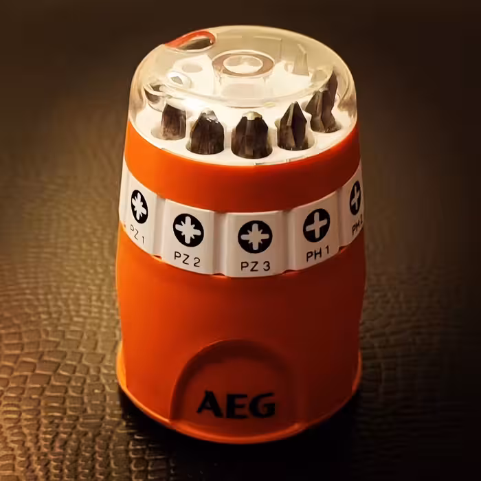 ست بیت نوک پیچ گوشتی نمکدانی 10 پارچه AEG