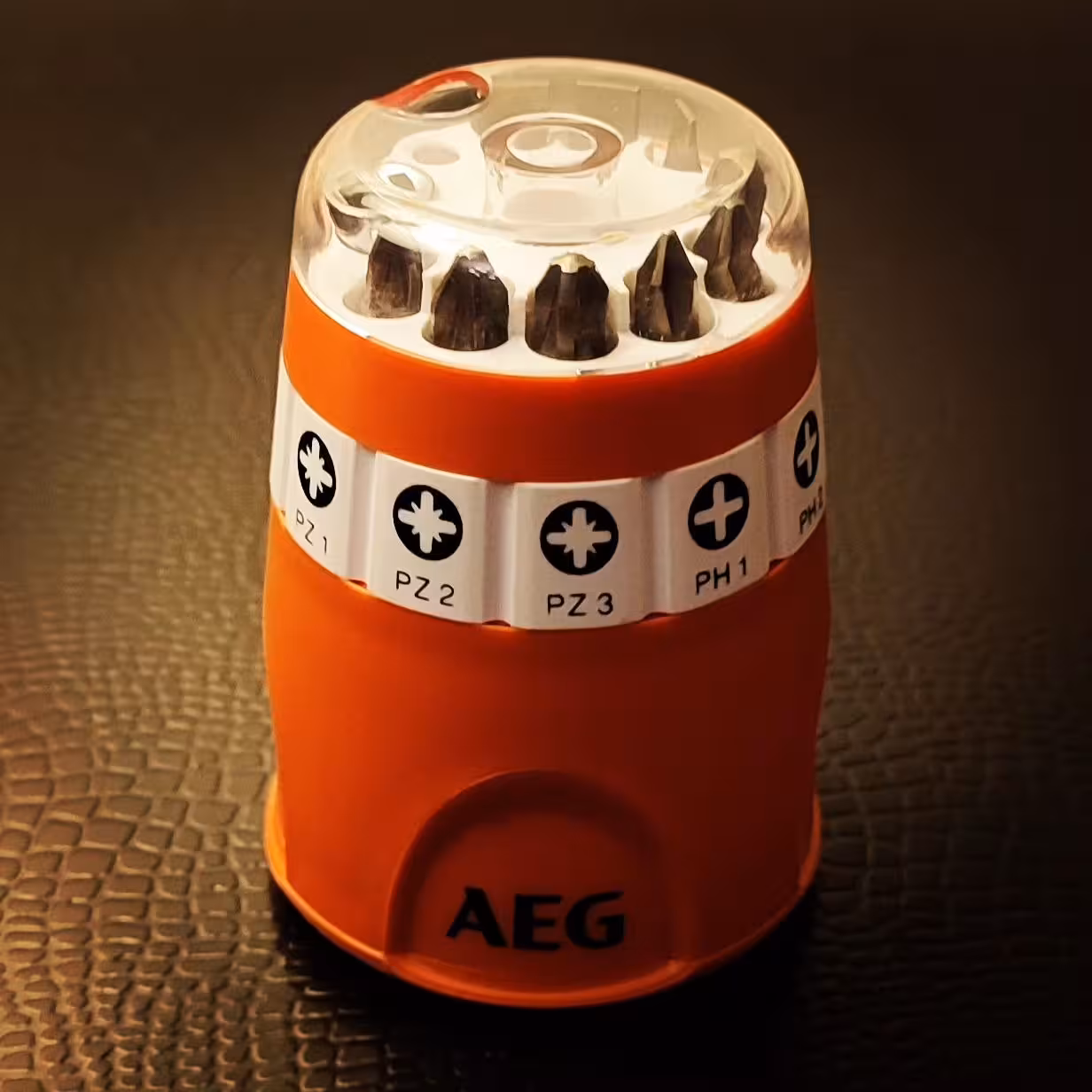 ست بیت نوک پیچ گوشتی نمکدانی 10 پارچه AEG