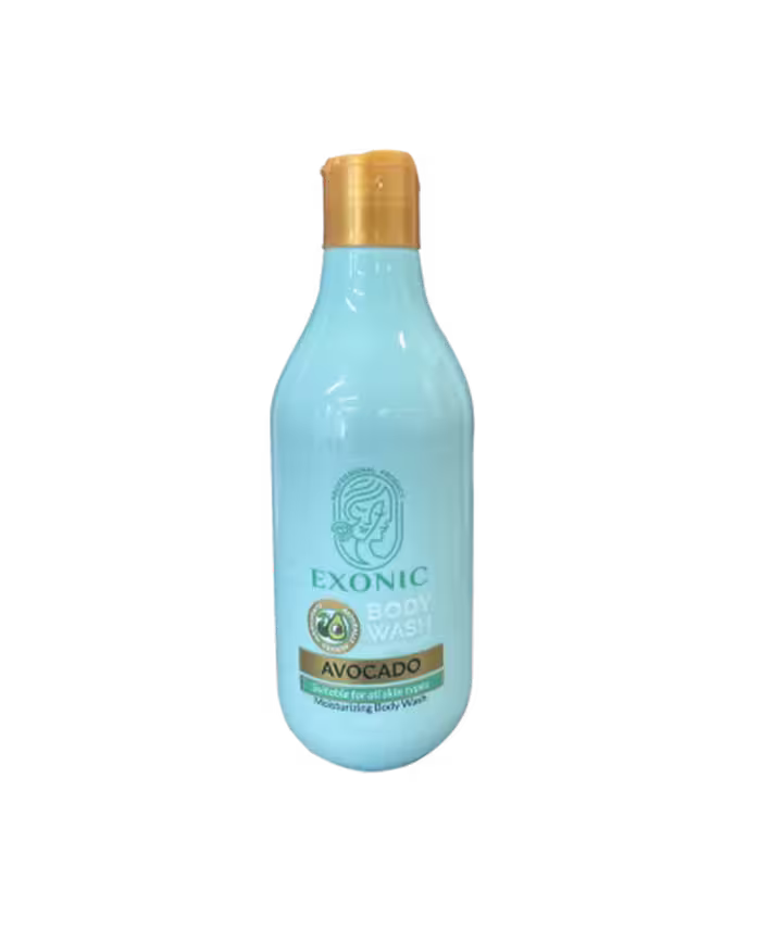 شامپو بدن عصاره آووکادو 300 میل EXONIC