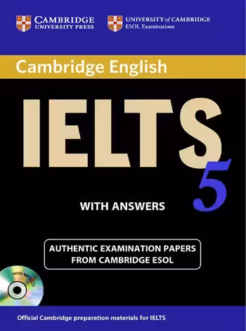 آیلتس کمبریج 5 | کتاب انگلیسی IELTS Cambridge 5