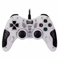 دسته بازی تک شوکدار سیمی USB-6061690