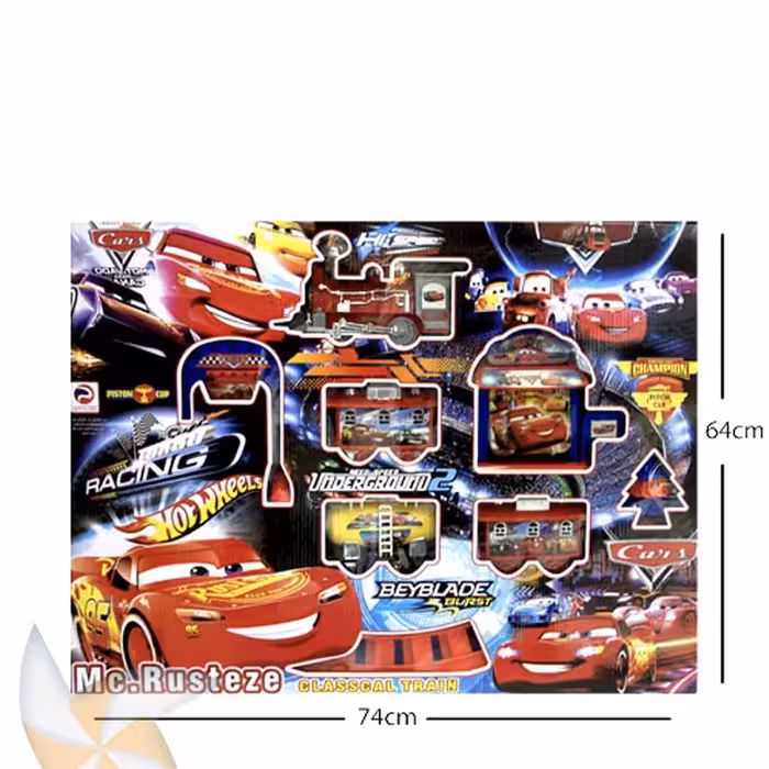 قطار مک کویین چراغدار موزیکال