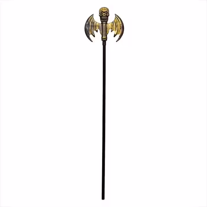 تبر دو لبه اسکلتی هالووین