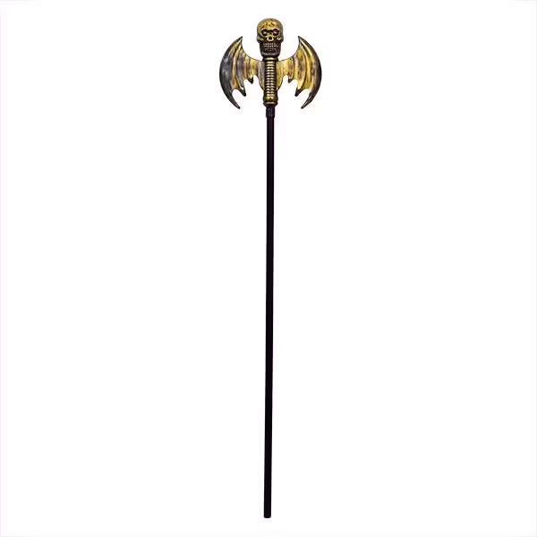 تبر دو لبه اسکلتی هالووین