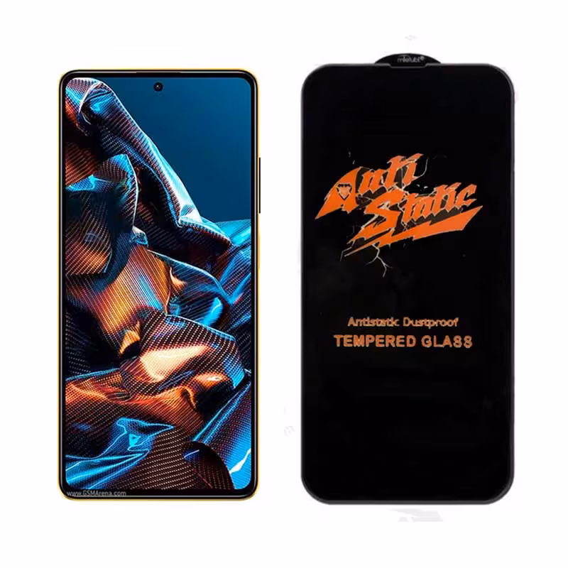 گلس تمام صفحه مقاوم گوشی Xiaomi Poco X5 Pro مدل Anti-Static