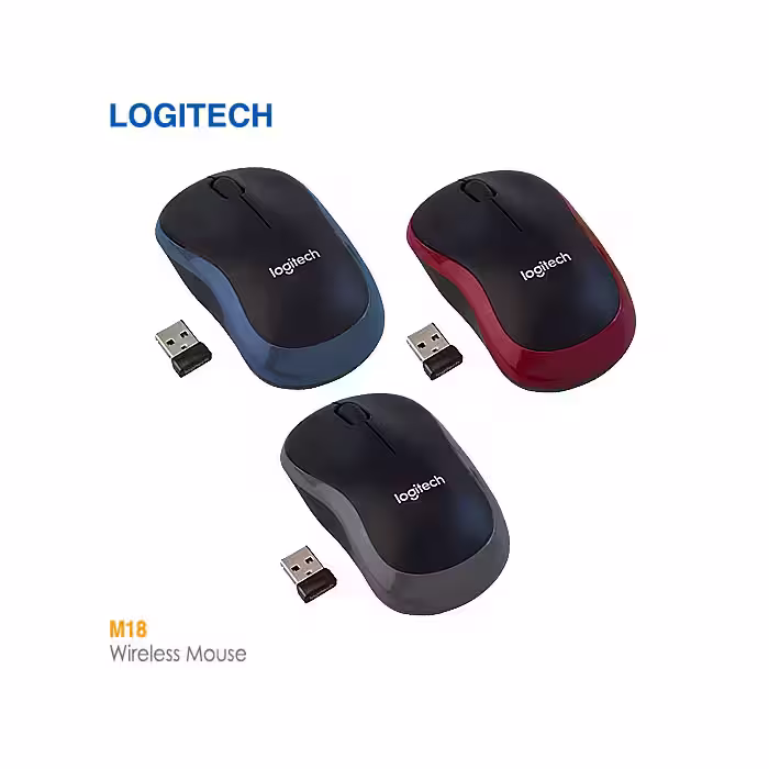 موس بی سیم لاجیتک M185