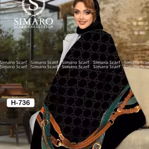 روسری نخی دست دوز قواره 140