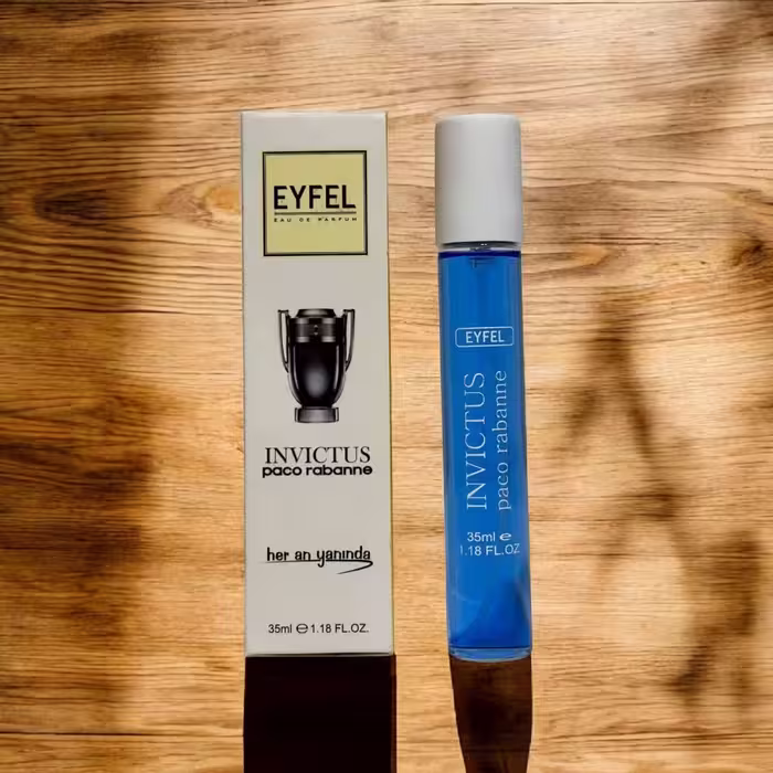 عطر جیبی invictus مردانه ایفل ترکیه