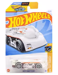ماشین دکوری مدل West Coast Flyer برند Hot Wheels