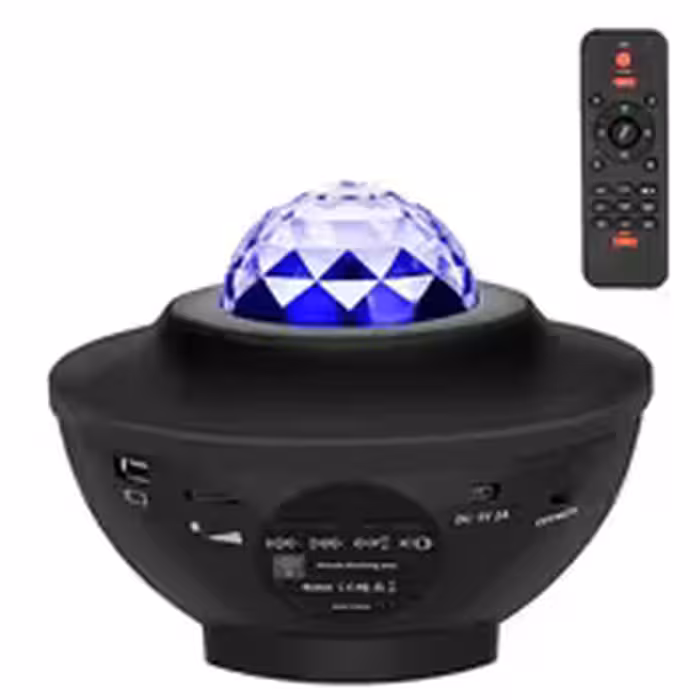 رقص نور کهکشانی اسپیکردار بلوتوثی مدل-01