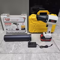 توربو فن شارژی 198 ولت صنعتی تک باتری کیفی باس مدل 1-078