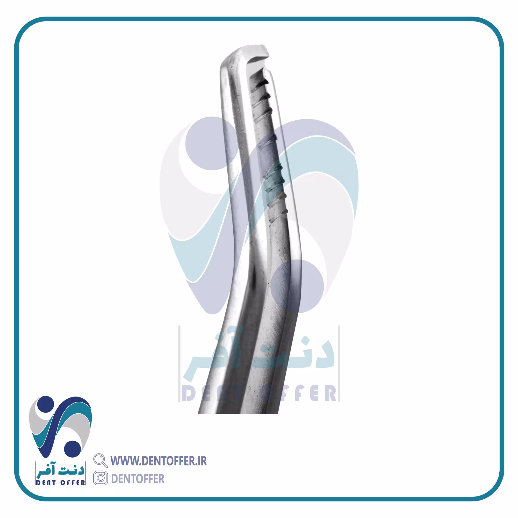 پنس پاکت مارکر چپ جراحی برند دنا پویا