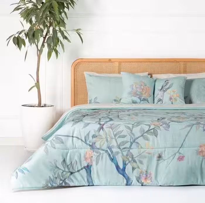 سرویس روتختی هرمد دو نفره 8 تکه مدل هزار چشم کد AB