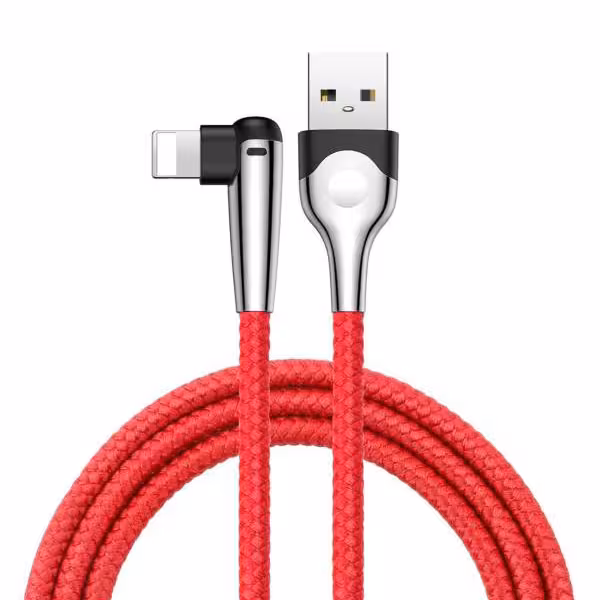 کابل تبدیل USB به لایتنینگ 1 متری بیسوس CALMVP-D09