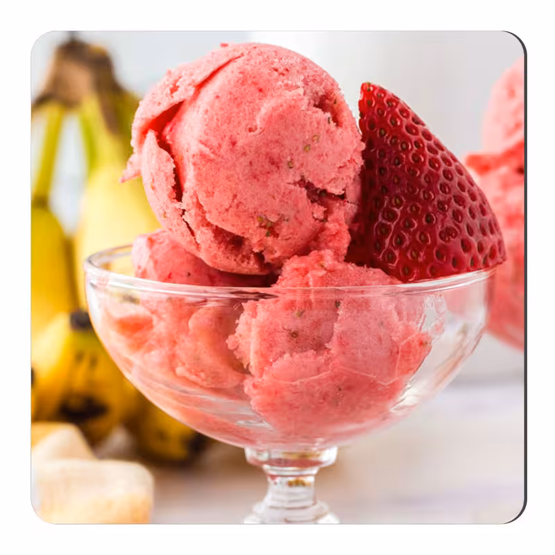 مگنت طرح بستنی میوه ای کد NIM3166