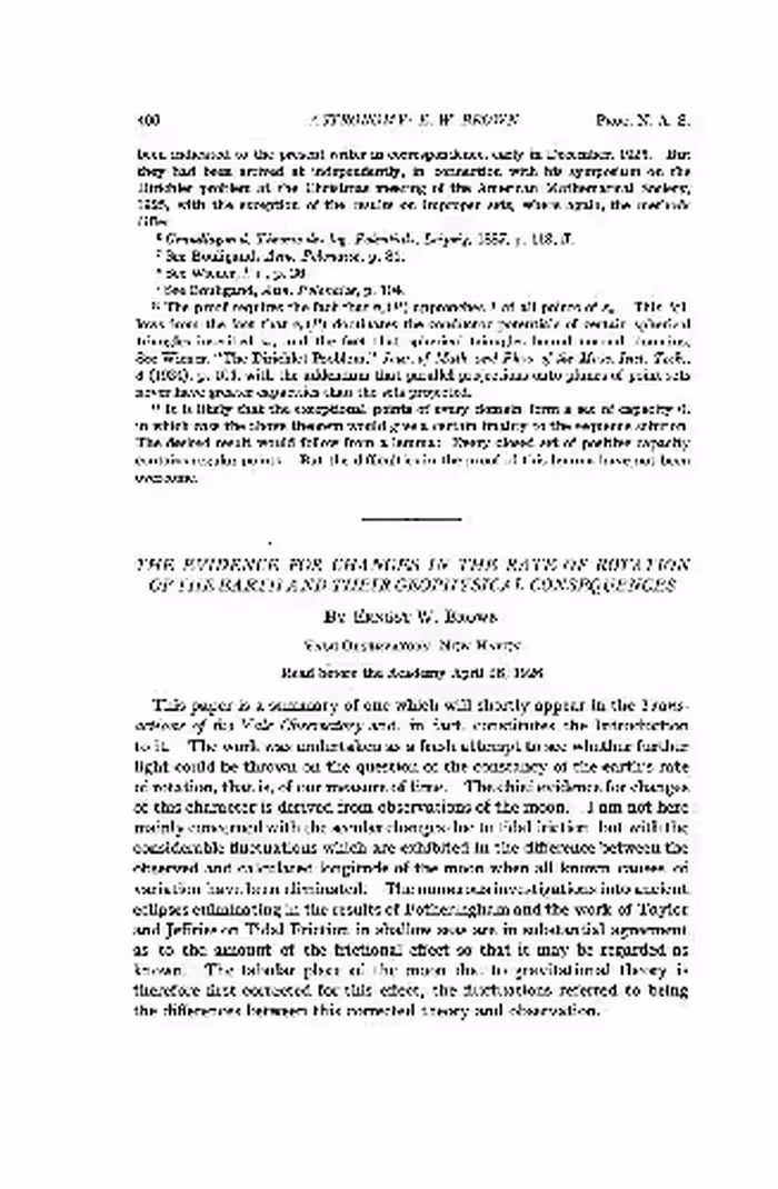 خرید و دانلود نسخه کامل کتاب The Evidence for Changes in the Rate of Rotation of the Earth and Their Geophysical Consequences