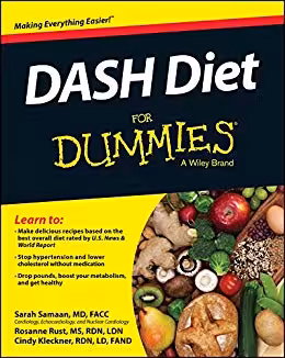 خرید و دانلود نسخه کامل کتاب DASH Diet For Dummies (For Dummies Series)