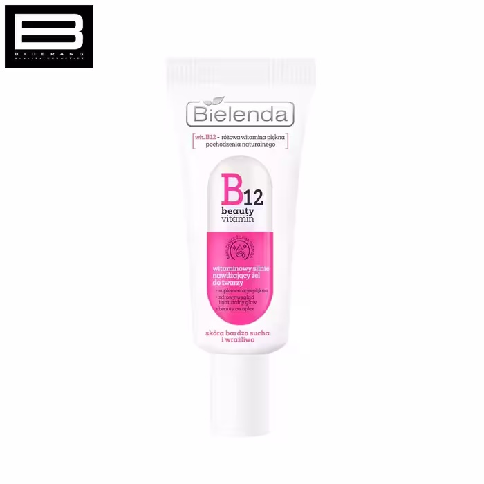 ژل مرطوب کننده صورت ویتامین B12