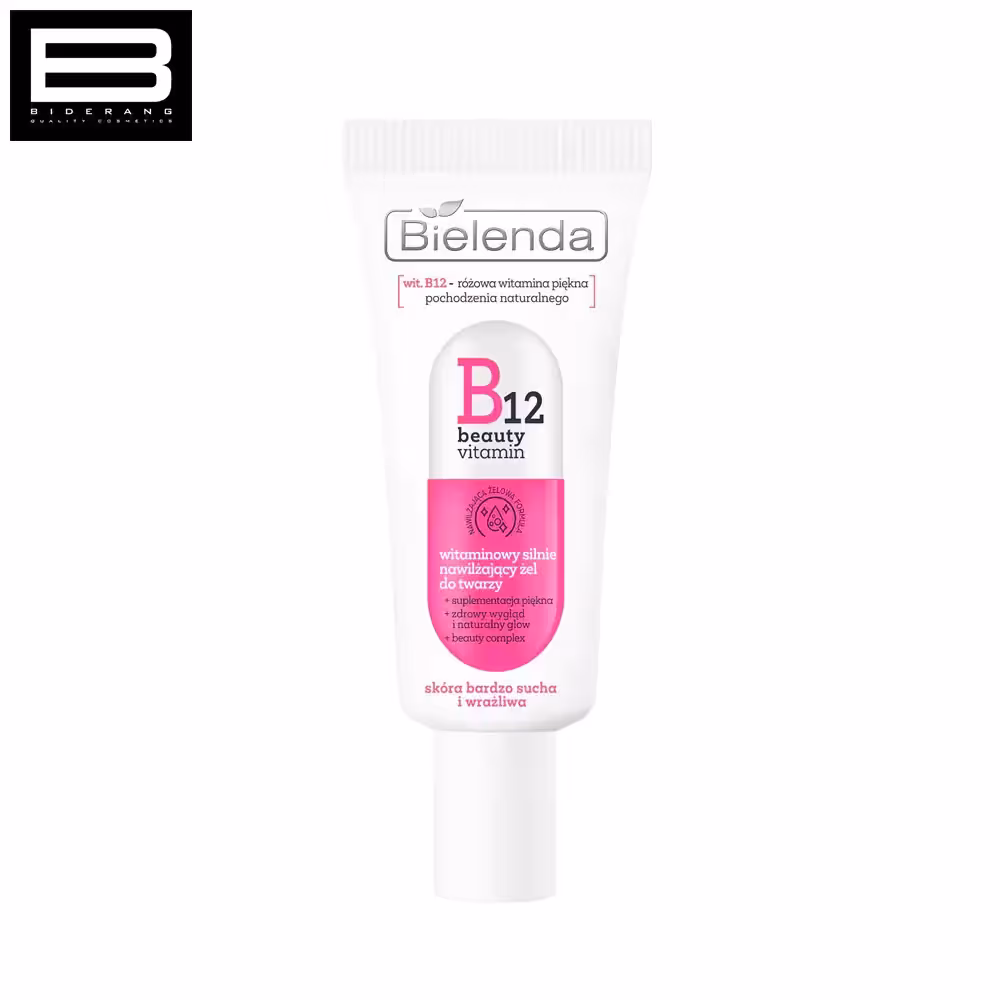 ژل مرطوب کننده صورت ویتامین B12