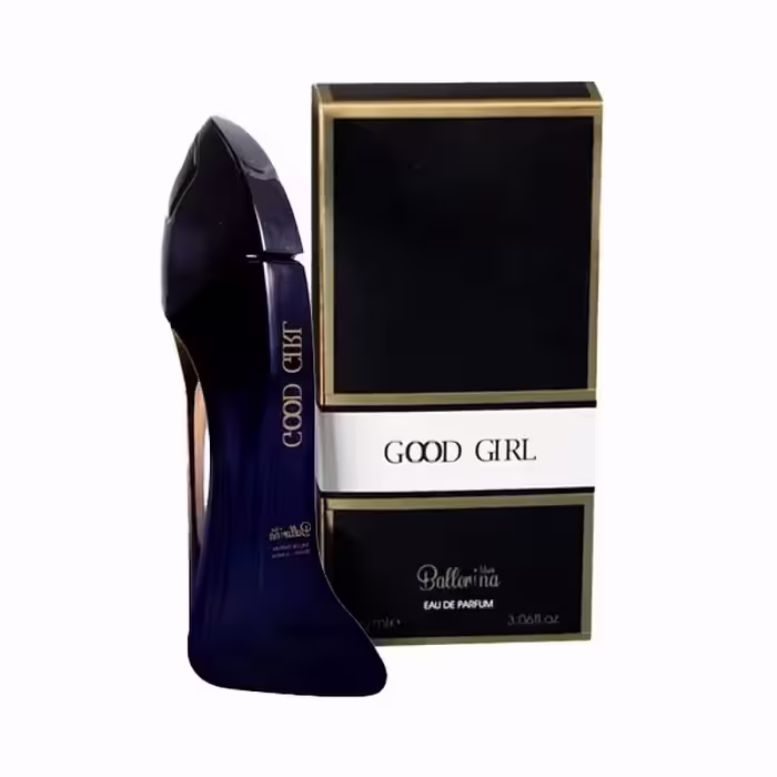 عطر جیبی زنانه بالرینا مدل GOOD GIRL حجم 25 میلی‌لیتر