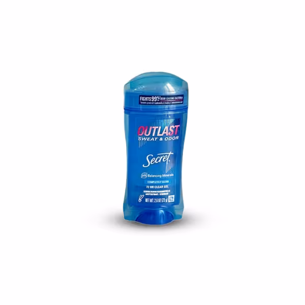 مام ضد تعریق ژله ای سکرت 73 گرم COMPLETELY CLEAN