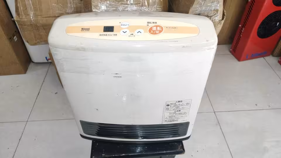 بخاری ژاپنی 4700 وات  OSAKA RINNAI TOHO TOKYO JAPAN BRAND دست دوم