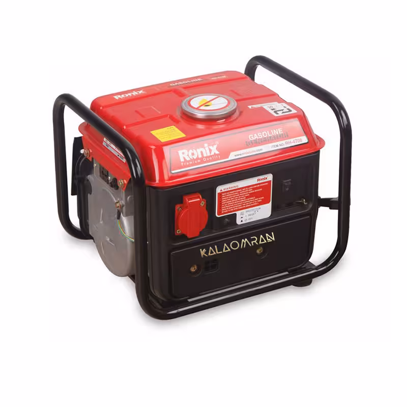 ژنراتور (موتور برق) رونیکس 800 وات مدل RH-4708