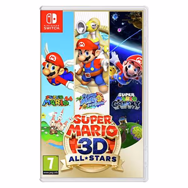 Super Mario 3D All Stars – Nintendo Switch – کارکرده