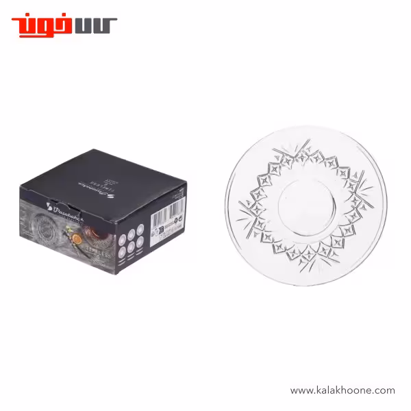 نعلبکی پاشاباغچه مدل تایملس