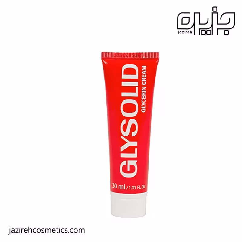 کرم مرطوب کننده گلیسولید حاوی گلیسیرین حجم 30 میل