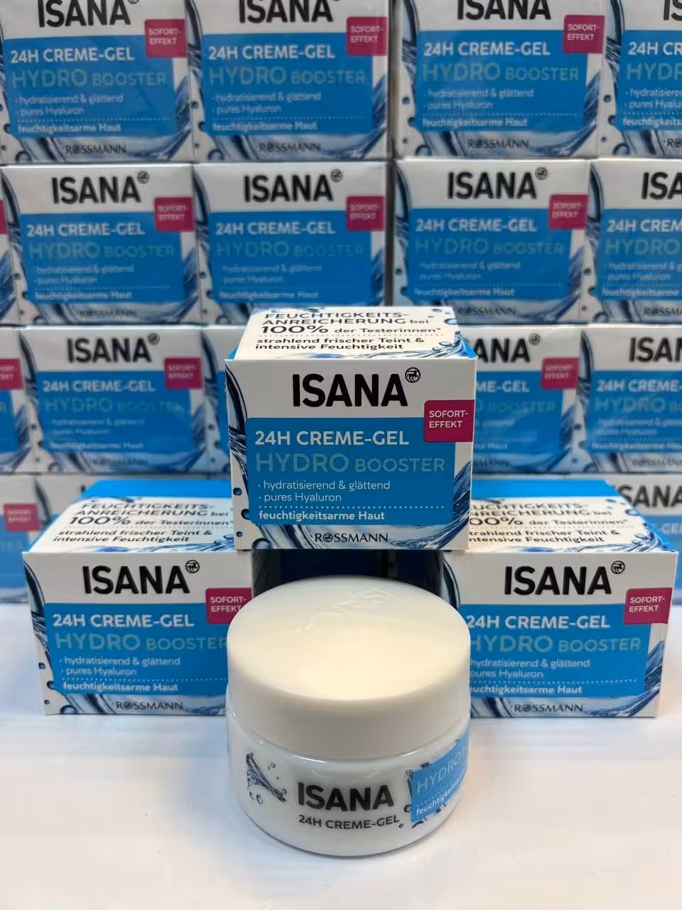 ژل کرم آبرسان ایسانا مرطوب کننده Isana hydro booster
