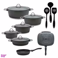 سرویس پخت و پز 16 پارچه  یونیک طرح مونیخ کد 7648