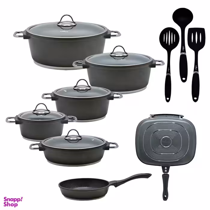 سرویس پخت و پز 16 پارچه  یونیک طرح مونیخ کد 7648