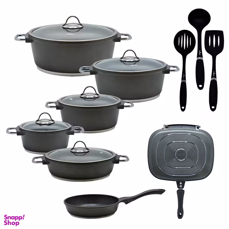 سرویس پخت و پز 16 پارچه  یونیک طرح مونیخ کد 7648