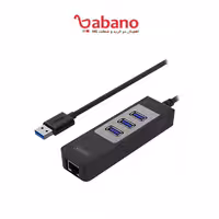 هاب USB30 یونیتک 3 پورت مدل Y-3045C