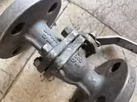 شیر توپی 3/4 اینچ  دو تیکه  کلاس 300  STEM CF8M  SEAT CF8M BALL CF8M BODY CF8M