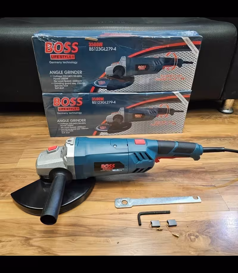 فرز سنگبری صنعتی باس مدل BS123gl279-4