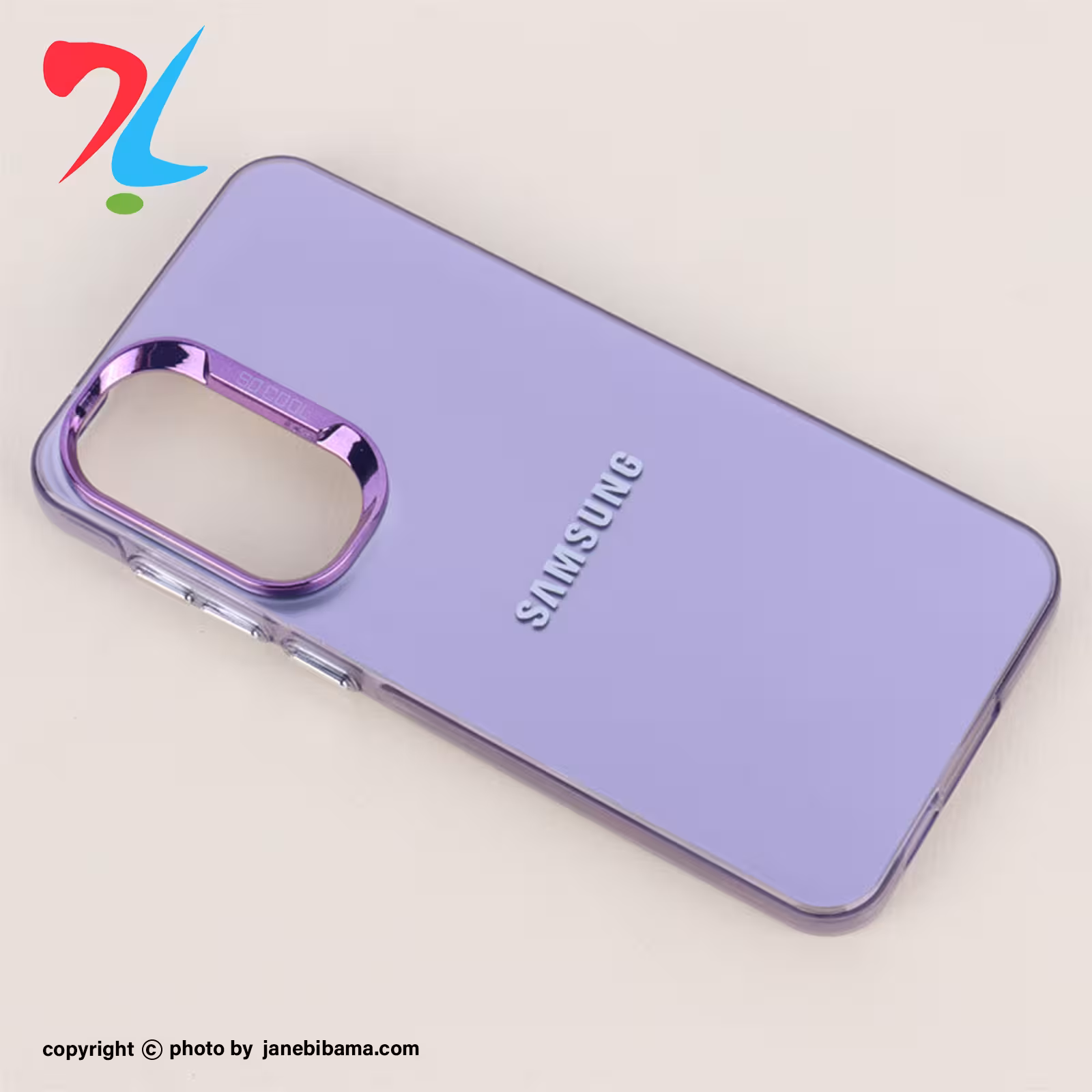 قاب اسپورت سوکول سامسونگ مدل so cool samsung galaxy A35 - بنفش