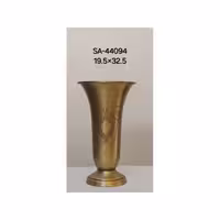 گلدان لاله طرحدار برنجی ساریس 44094