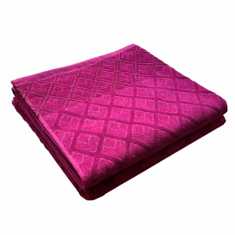 حوله استخری تالیس طرح کریستال سایز 75×140 سانتی متر | کالا مکس