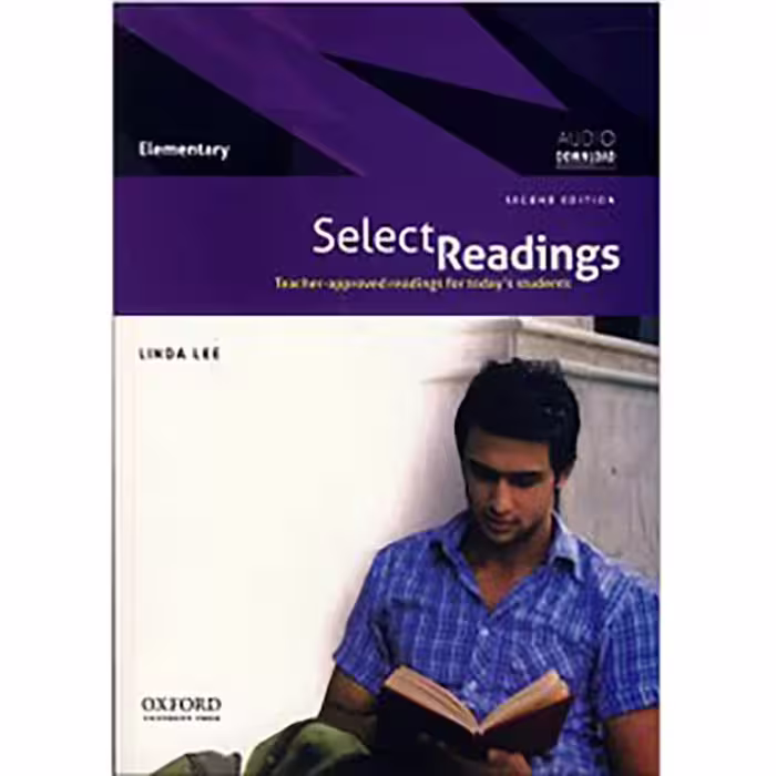 سلکت ریدینگز المنتری | کتاب انگلیسی Select Readings Elementary 2nd