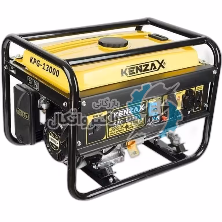 موتور برق بنزینی کنزاکس مدل MMA-KPG-3000W