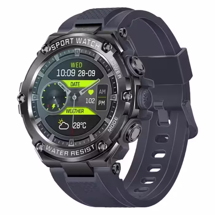 ساعت هوشمند پرومیت مدل XWATCH-R19.GR | کالا مکس
