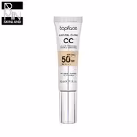 سی‌ سی کرم تاپ فیس SPF 50 مدل نچرال گلو حجم 30ml