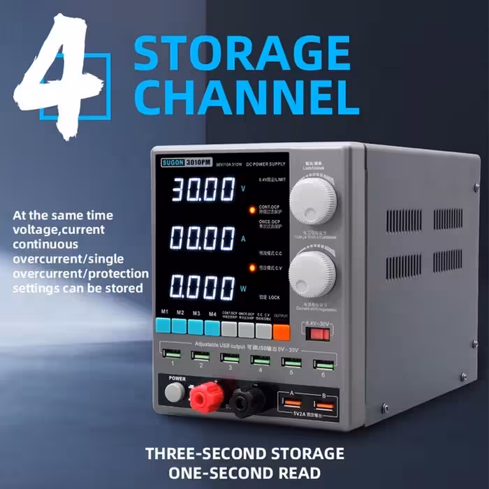 منبع تغذیه SUGON 3010PM