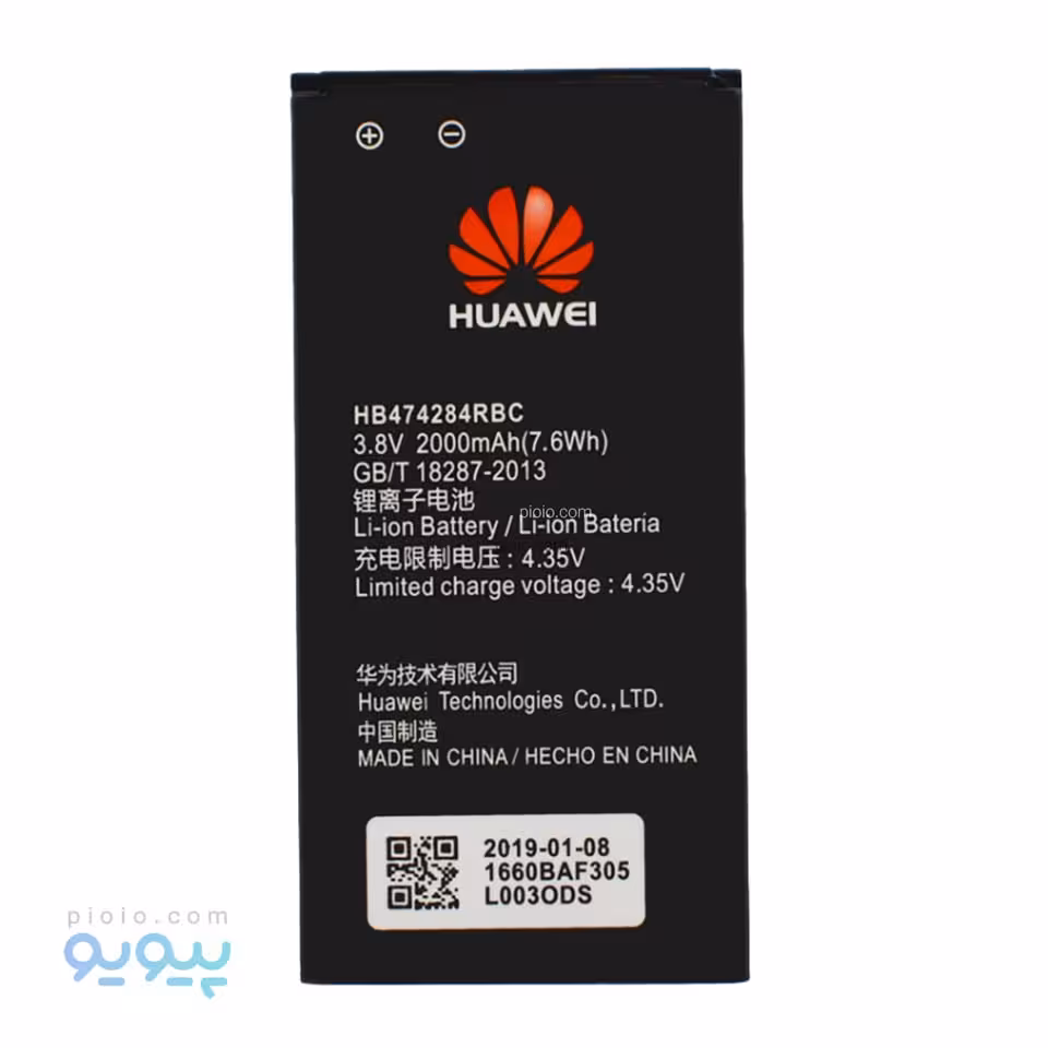 باتری موبایل هوآوی مدل 3C light