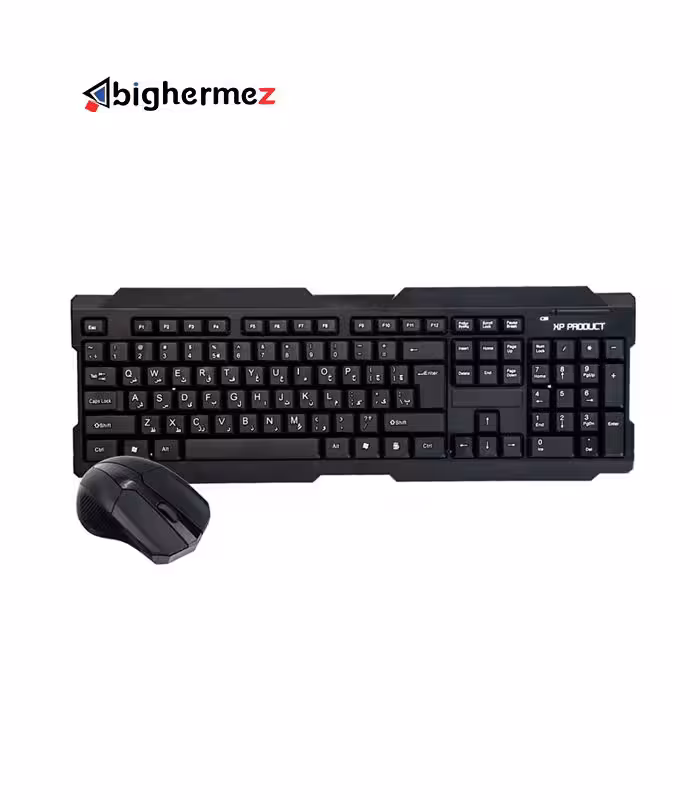 کیبورد و ماوس بیسيم ایکس پی پروداکت مدل XP-W4400