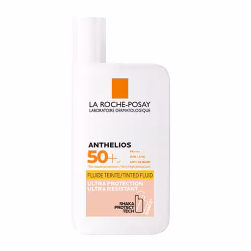 فلوئید ضد آفتاب رنگی لاروش پوزای  SPF50