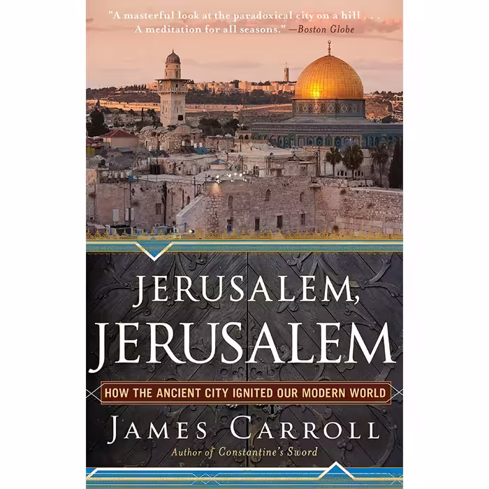 کتاب زبان اصلی Jerusalem Jerusalem اثر James Carroll انتشارات Mariner Books